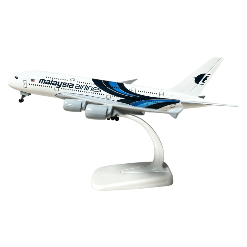 Airbus A380 Malaysia Airlines  - Kids Toys Malaysia recensie en prijs