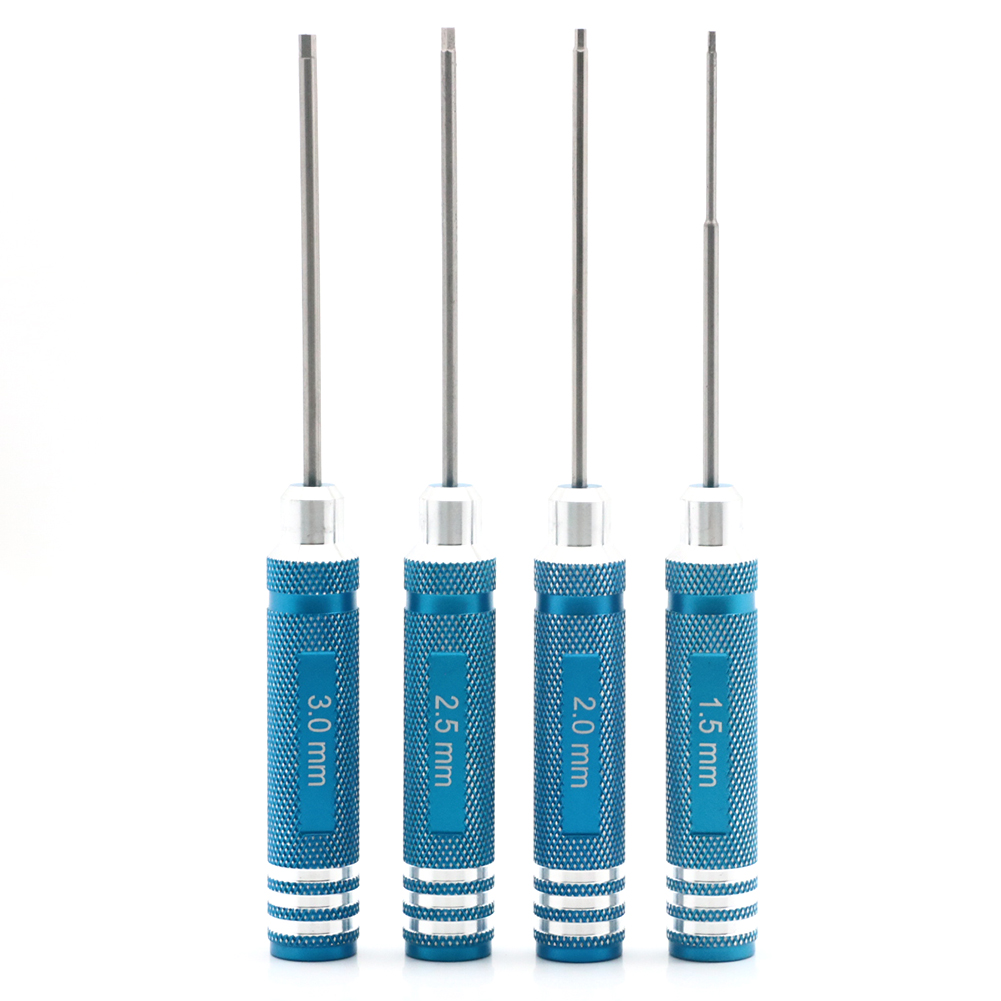 RC Tools 4-delige zeskant schr - Tamiya Model Paint Set recensie en prijs