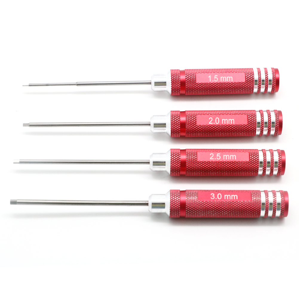 RC Tools 4-delige zeskant schr - Tamiya Model Paint Set recensie en prijs