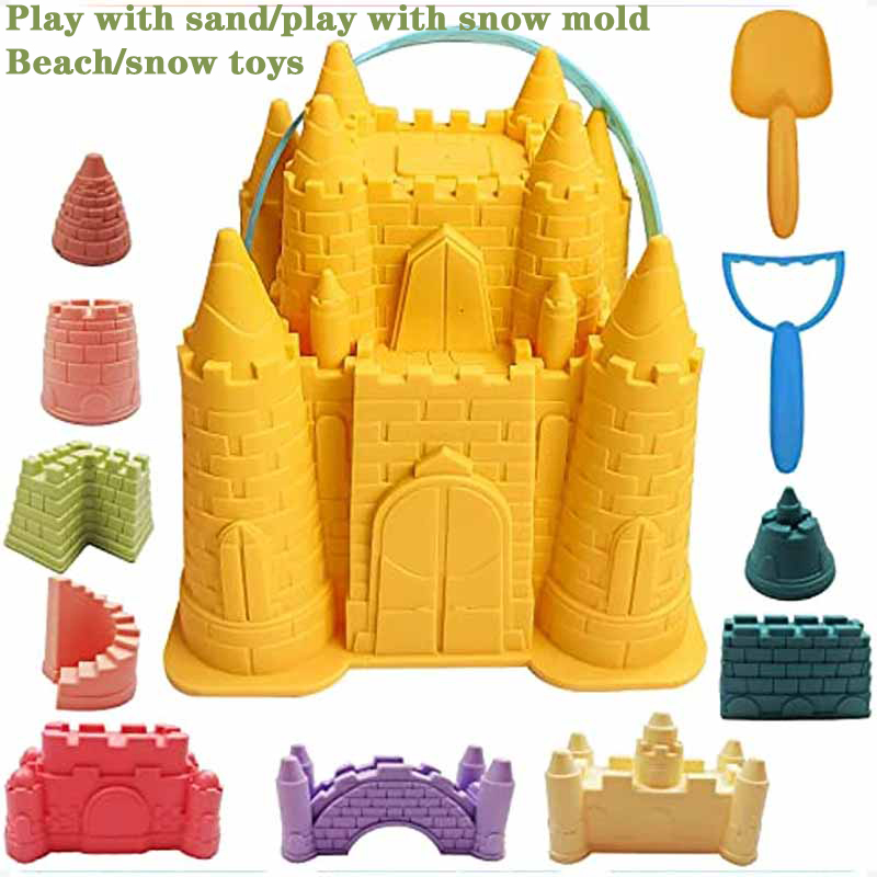 2024 Nieuwe Strandzandspeelgoe - Kinetic Sand Mold recensie en prijs