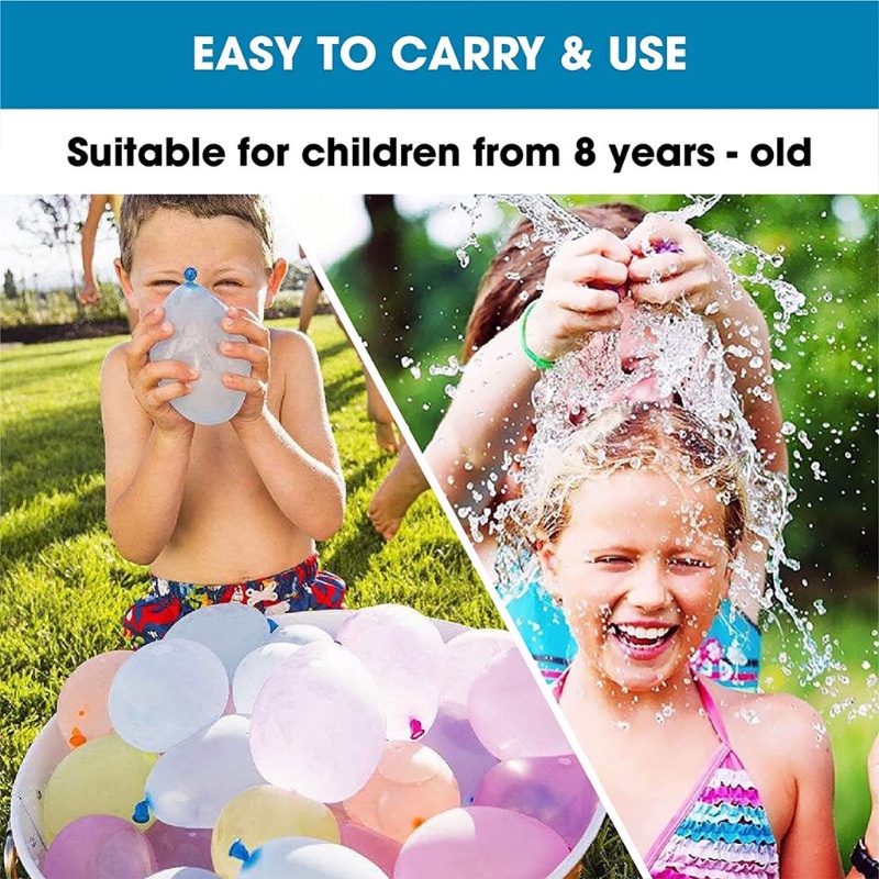 333/555/1110 stuks zomerwaterb - Water Balloon Set recensie en prijs