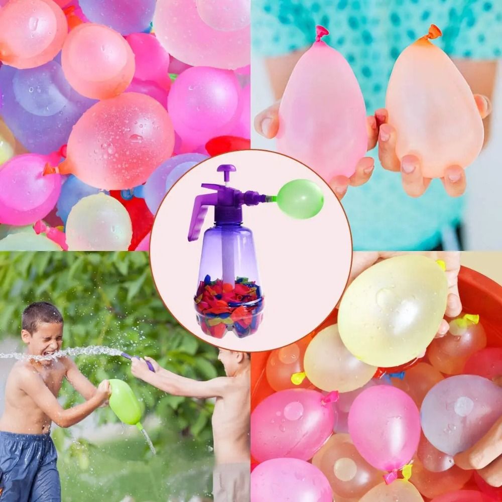Plastic waterballonpomp Buiten - Water Balloon Set recensie en prijs