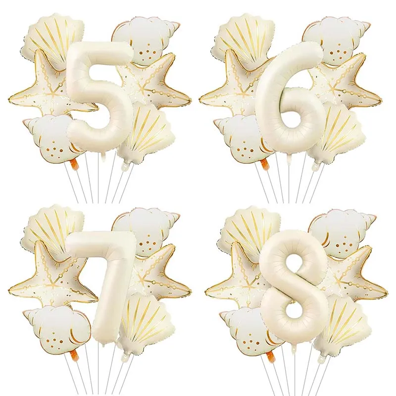 7-delige zeester- en schelpvor - Water Balloon Set recensie en prijs