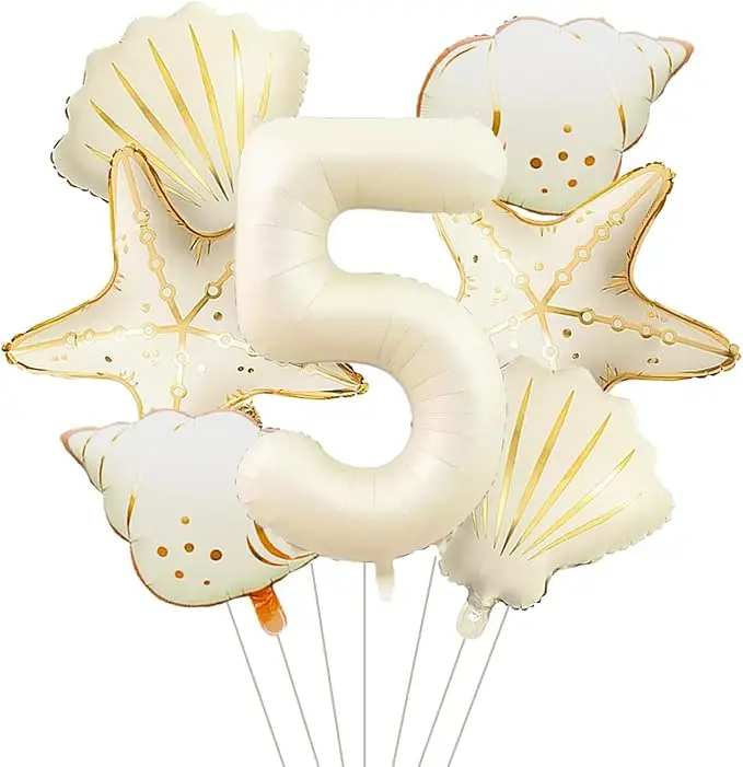 7-delige zeester- en schelpvor - Water Balloon Set recensie en prijs