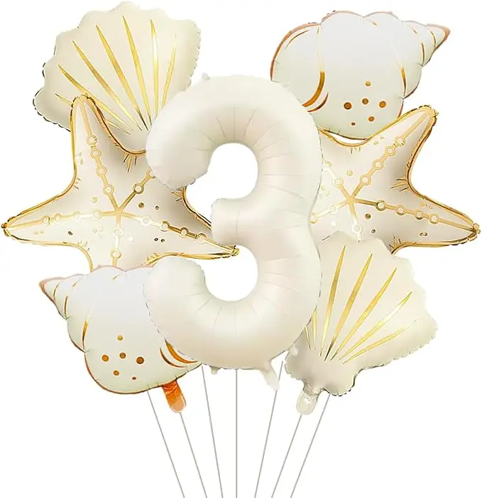 7-delige zeester- en schelpvor - Water Balloon Set recensie en prijs
