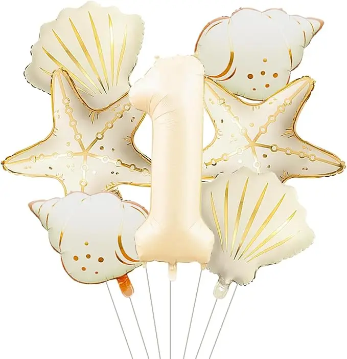 7-delige zeester- en schelpvor - Water Balloon Set recensie en prijs