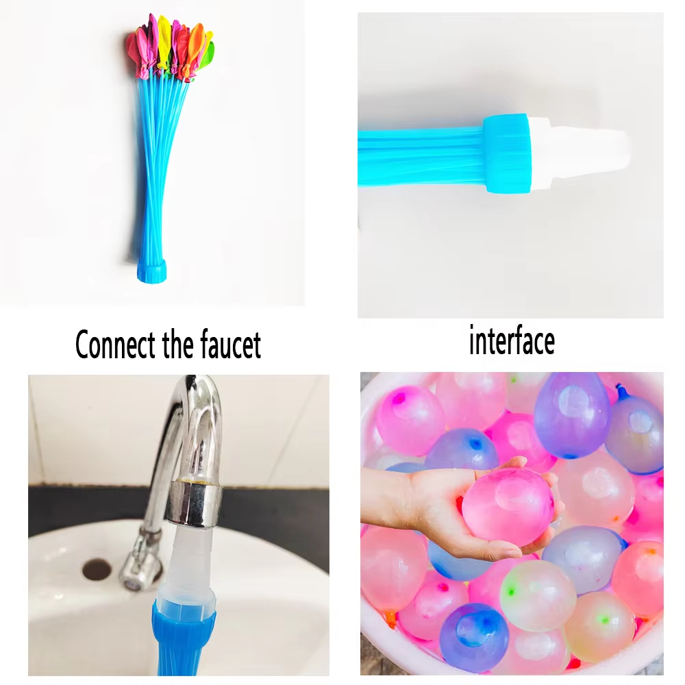 Snelle watervulballon Zelfbind - Water Balloon Set recensie en prijs
