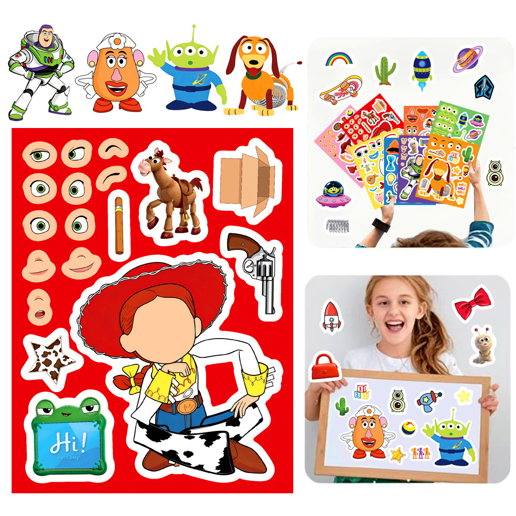 8/16 vellen Cartoon Speelgoed  - Kids Toys Kids Toys recensie en prijs