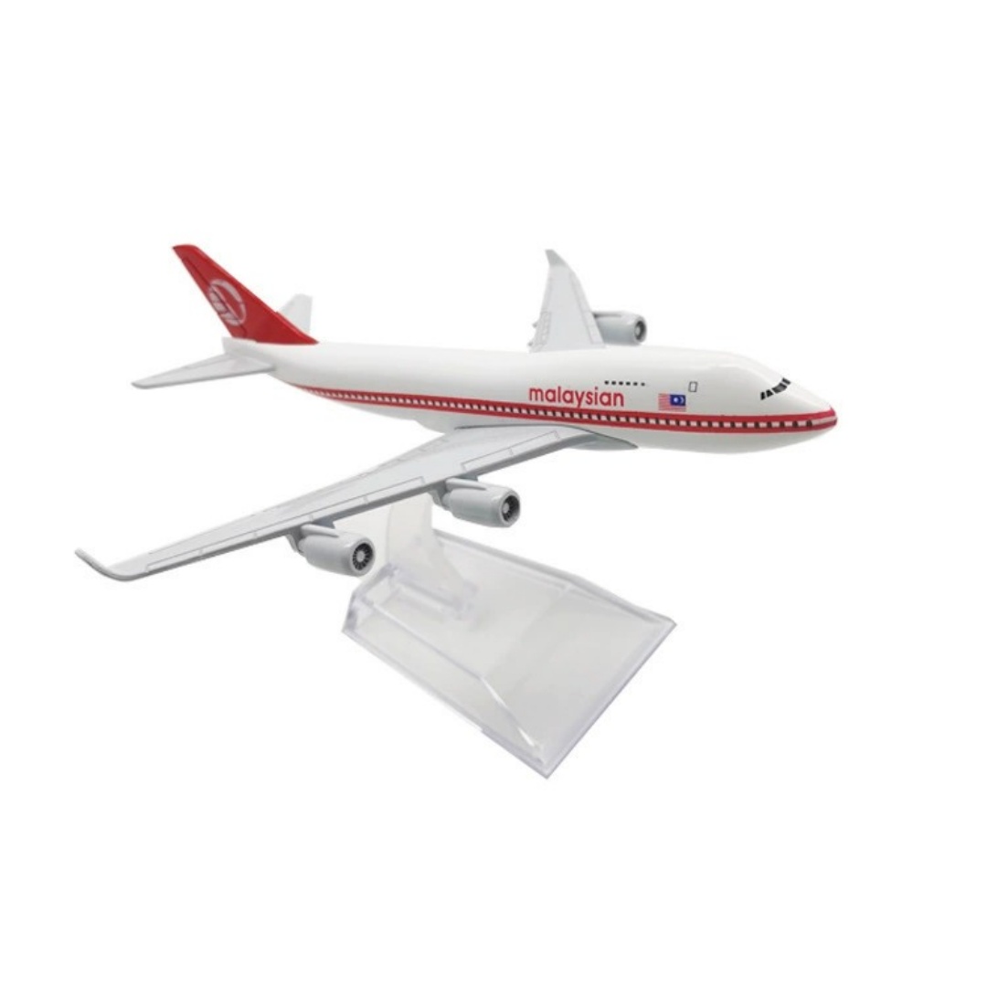 Vliegtuig B747 Model Speelgoed - Kids Toys Malaysia recensie en prijs
