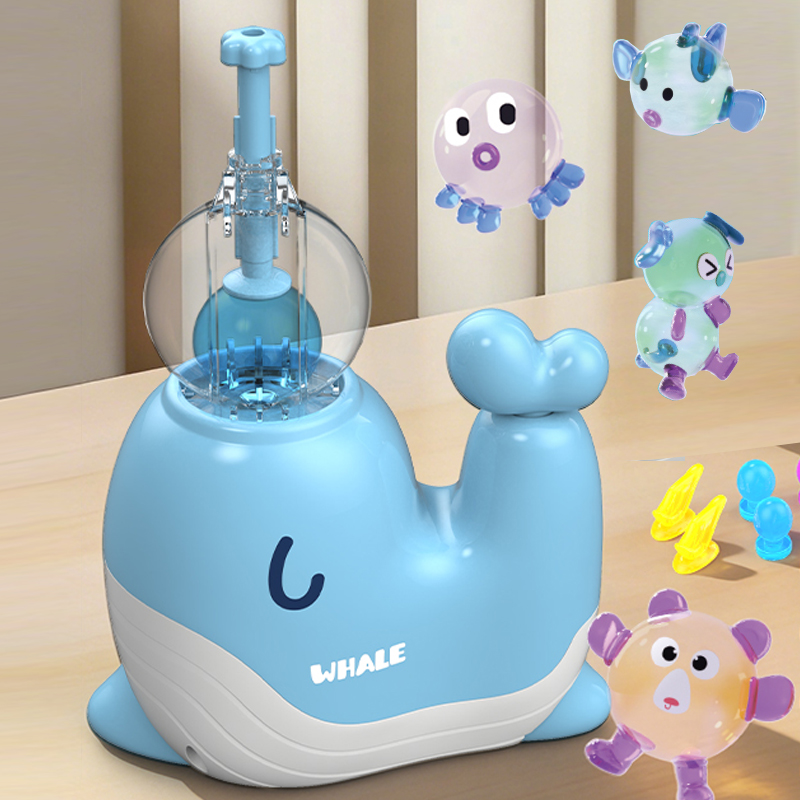 Whale Magic Ball BOBOLE DIY Fr - Kids Quirky Toys recensie en prijs