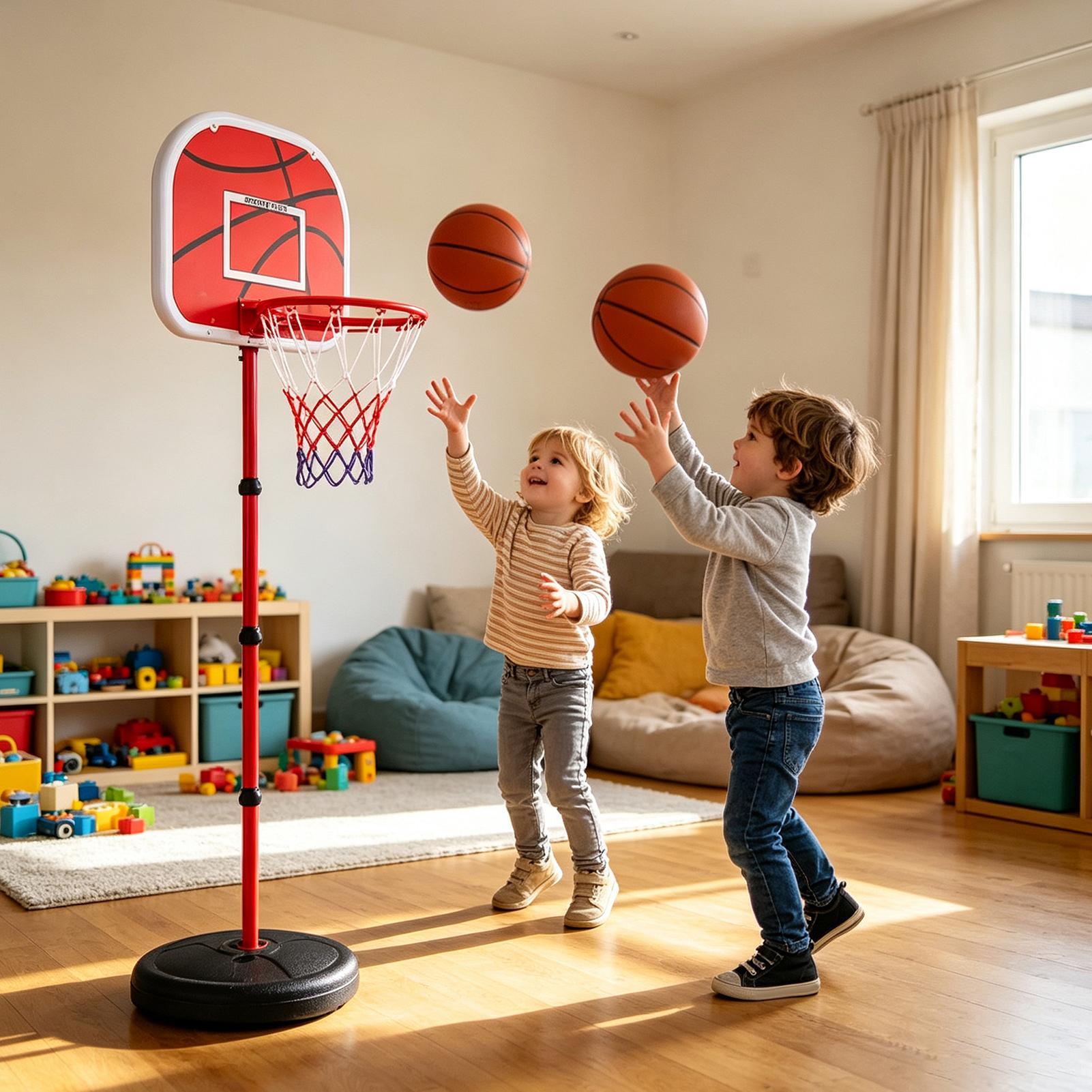 Basketbalring en -standaard vo - Basketball Hoop Kids Indoor recensie en prijs