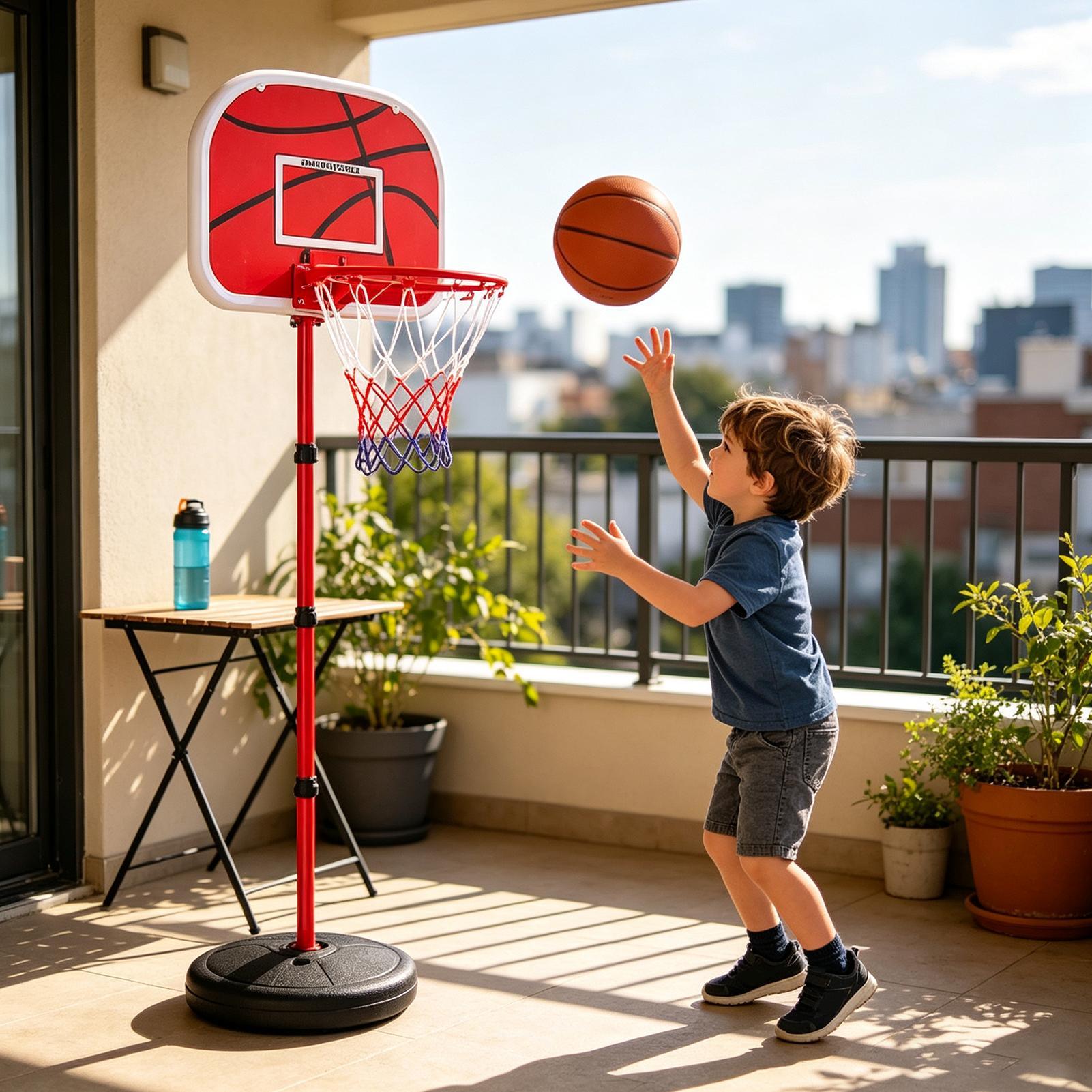 Basketbalring en -standaard vo - Basketball Hoop Kids Indoor recensie en prijs