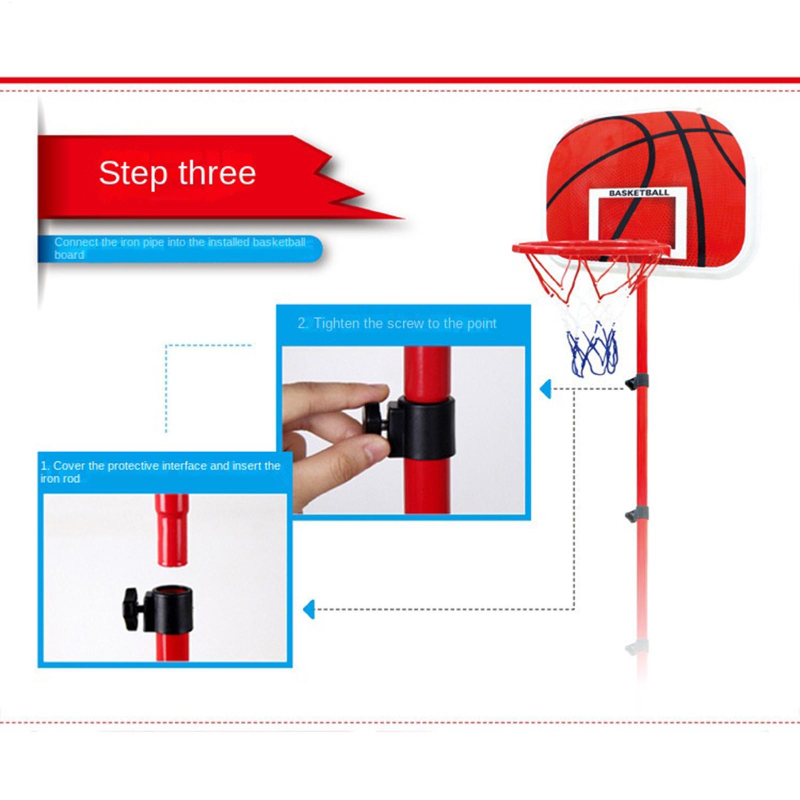 Basketbalring en -standaard vo - Basketball Hoop Kids Indoor recensie en prijs