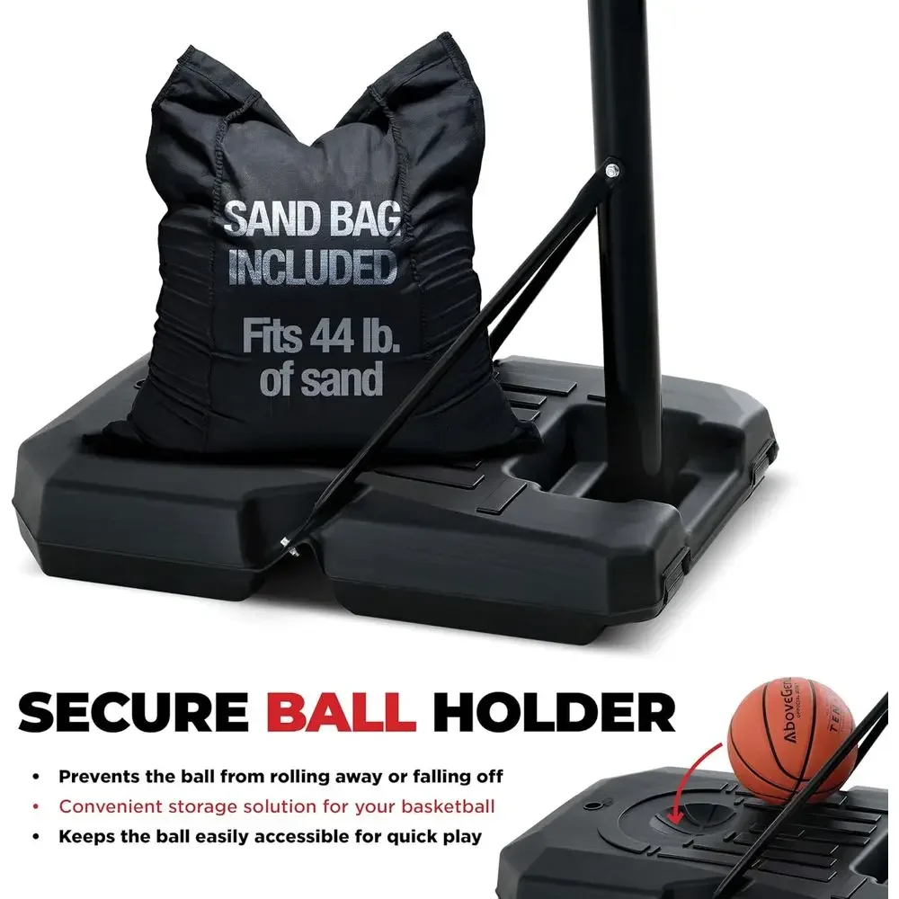 Verstelbaar 44 inch onbreekbaa - Basketball Hoop Kids Indoor recensie en prijs