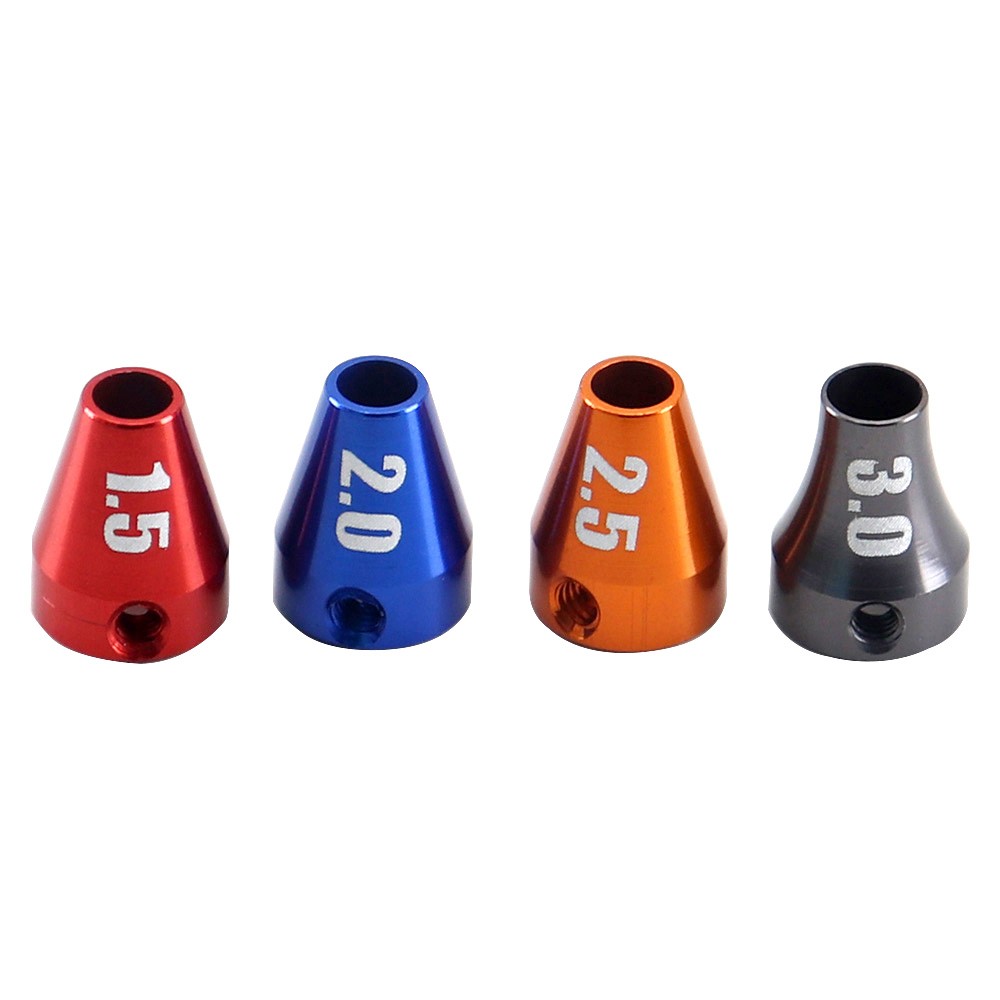 Ajrc 4 stks/set Titanium Plati - Tamiya Model Paint Set recensie en prijs