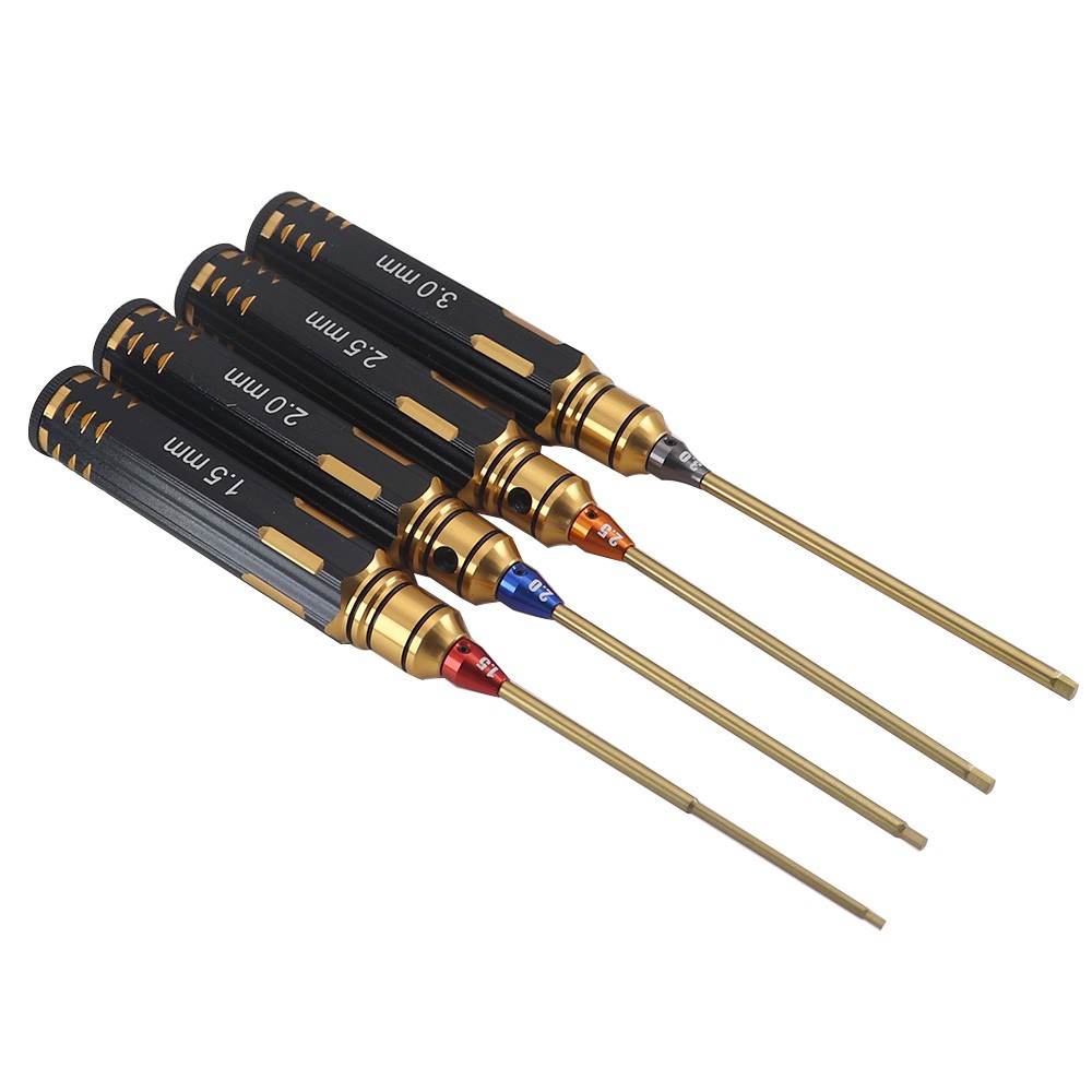 Ajrc 4 stks/set Titanium Plati - Tamiya Model Paint Set recensie en prijs