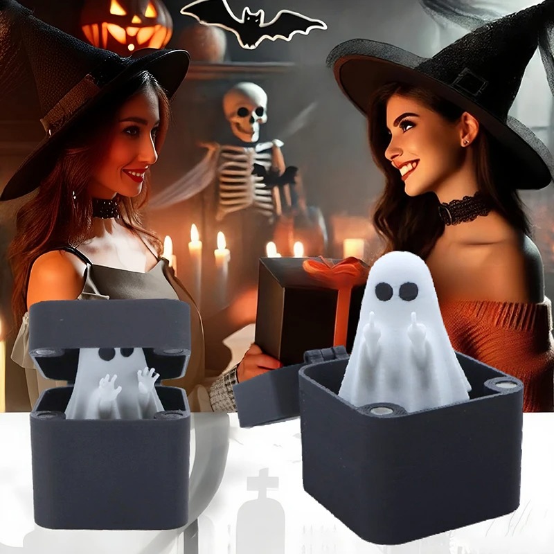 Prank Box Pop Prank Ghost Box  - Kids Quirky Toys recensie en prijs