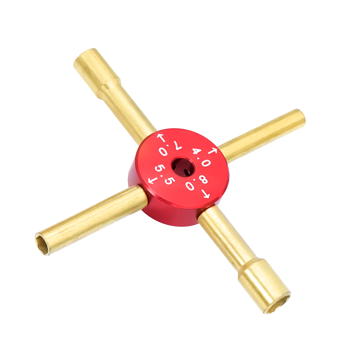4 IN 1 Hex Socket Cross Wrench - Tamiya Model Paint Set recensie en prijs
