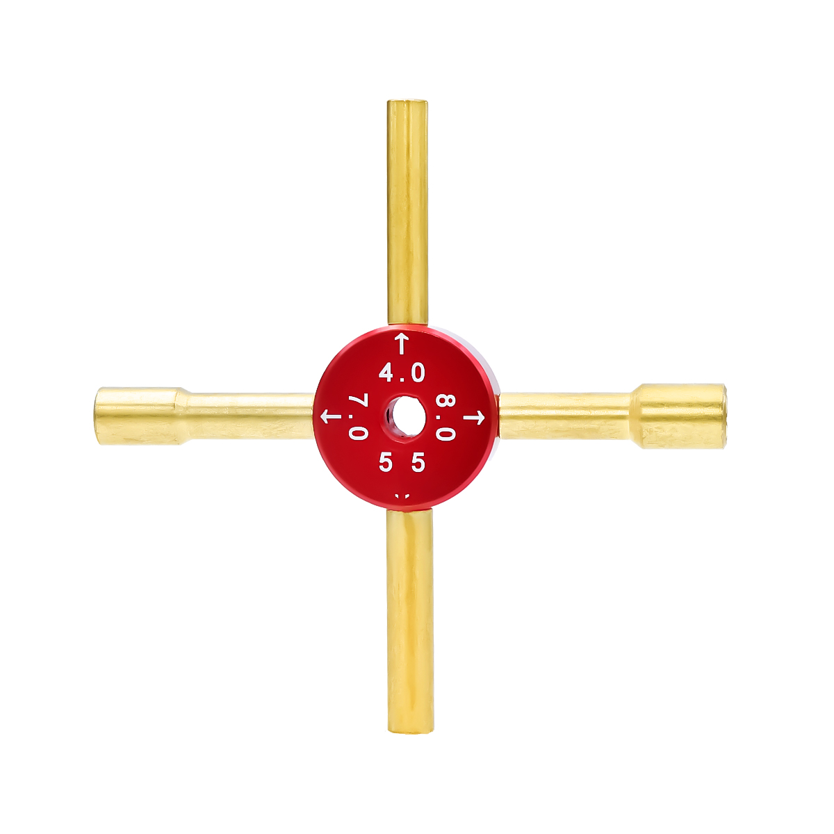 4 IN 1 Hex Socket Cross Wrench - Tamiya Model Paint Set recensie en prijs