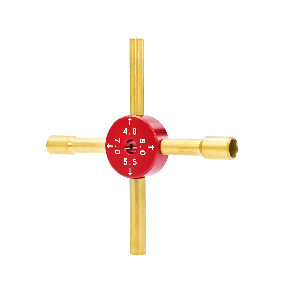 4 IN 1 Hex Socket Cross Wrench - Tamiya Model Paint Set recensie en prijs