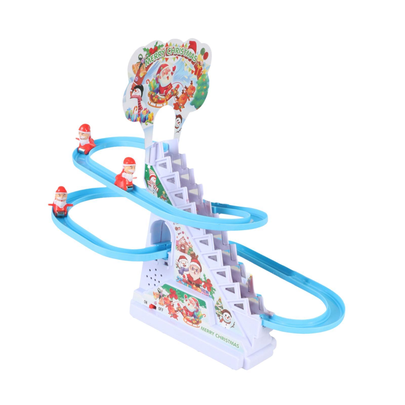 Kerstman die de trap op klimt, - Kids Toys Kids Toys recensie en prijs