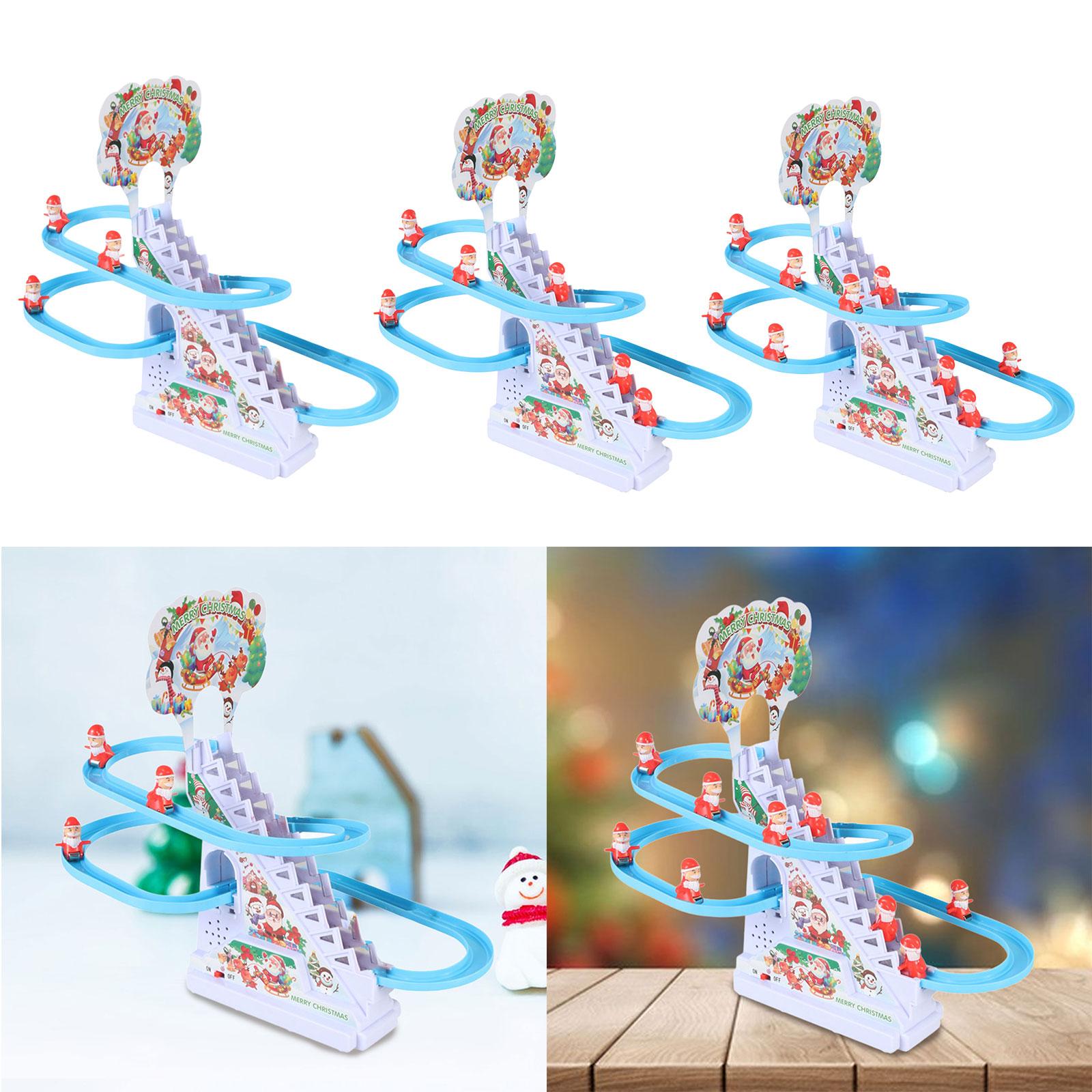 Kerstman die de trap op klimt, - Kids Toys Kids Toys recensie en prijs
