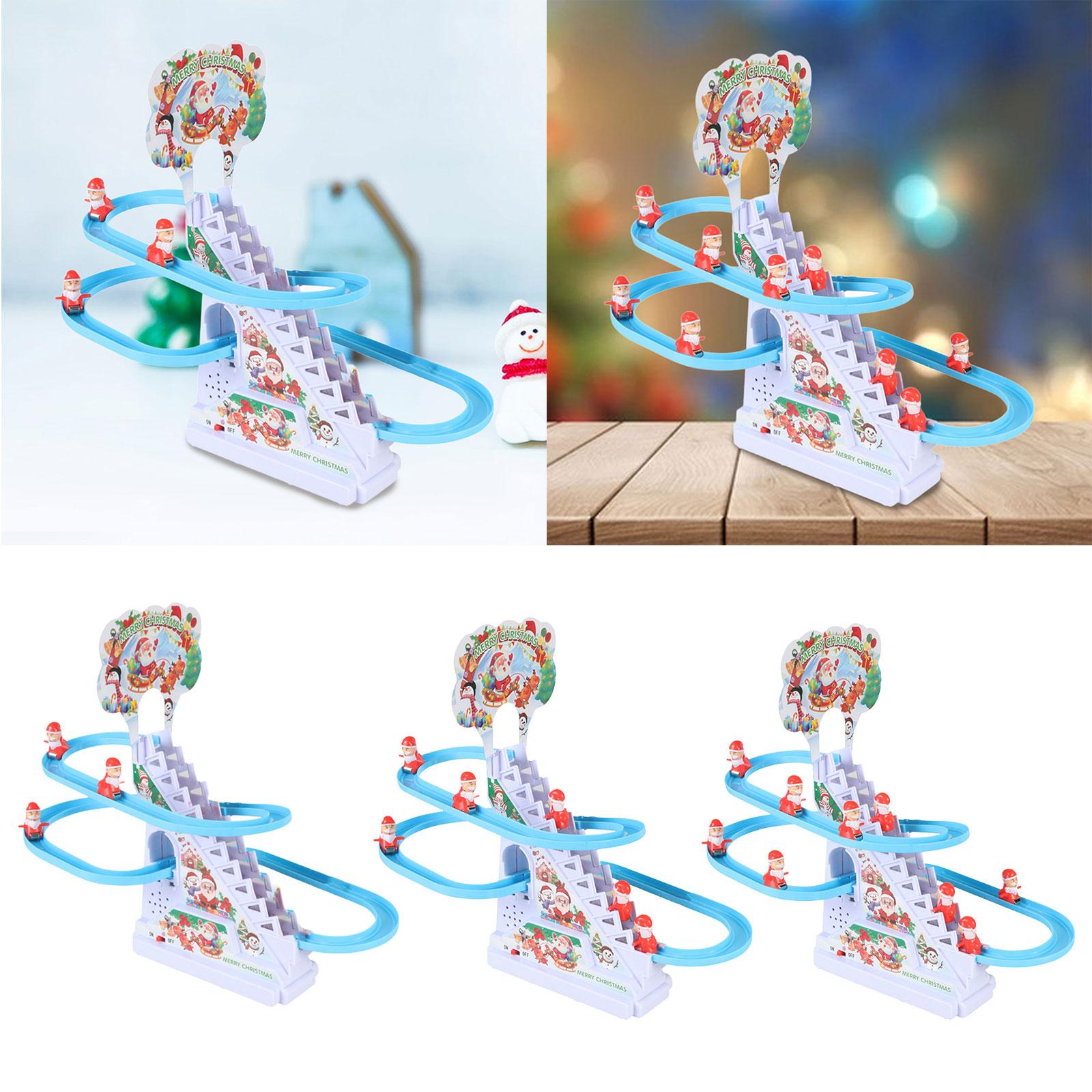 Kerstman die de trap op klimt, - Kids Toys Kids Toys recensie en prijs