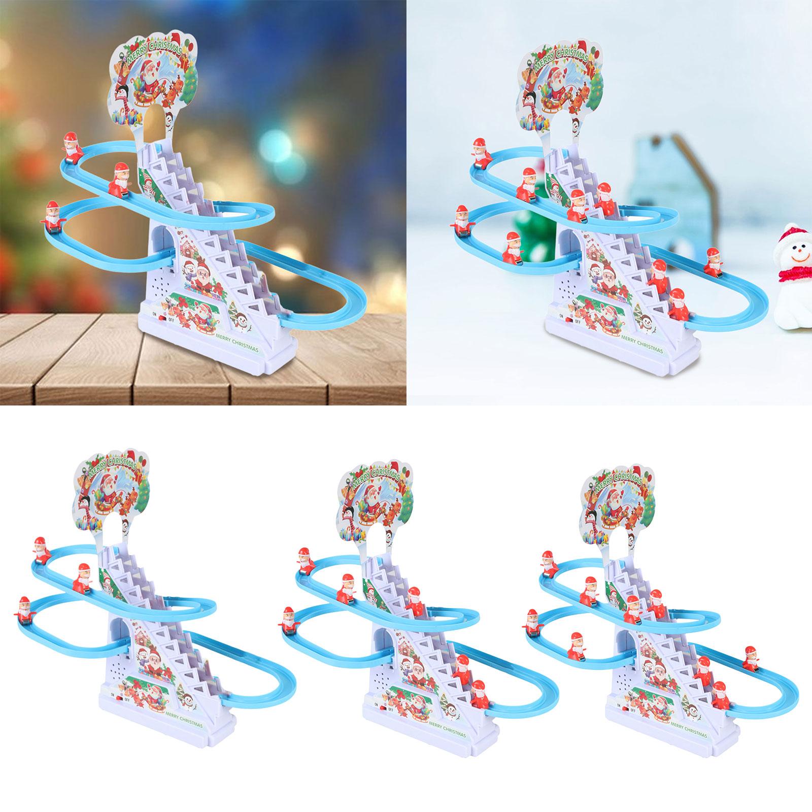 Kerstman die de trap op klimt, - Kids Toys Kids Toys recensie en prijs