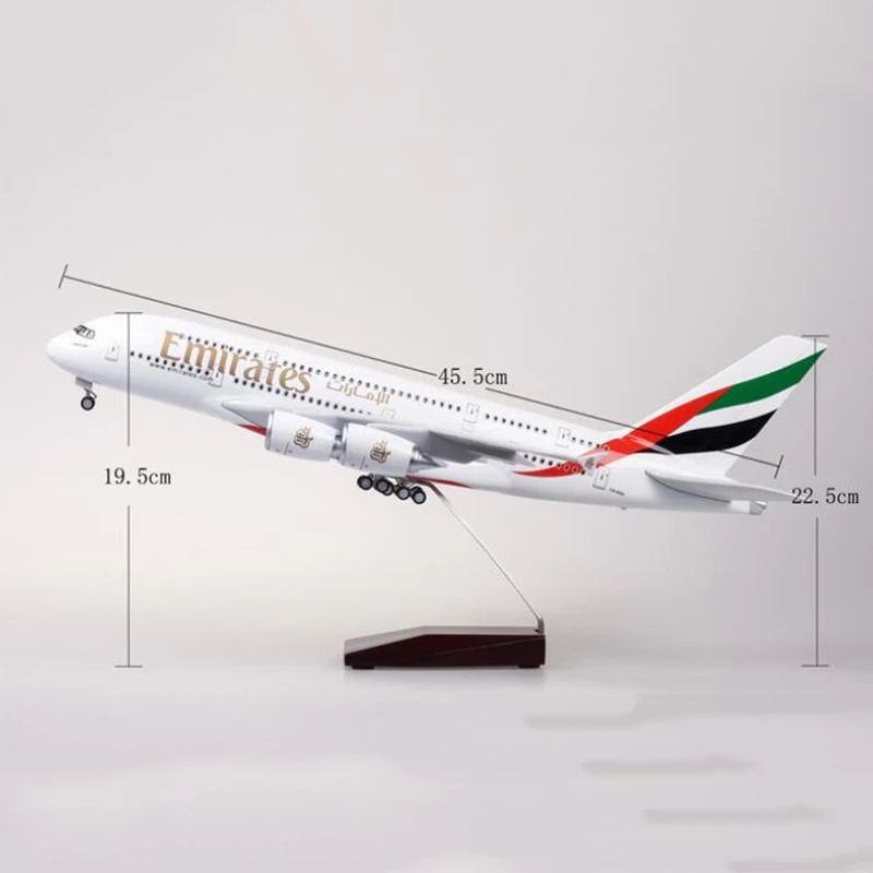 1/160 Schaal Airbus A380 VAE/E - Kids Toys Uae recensie en prijs