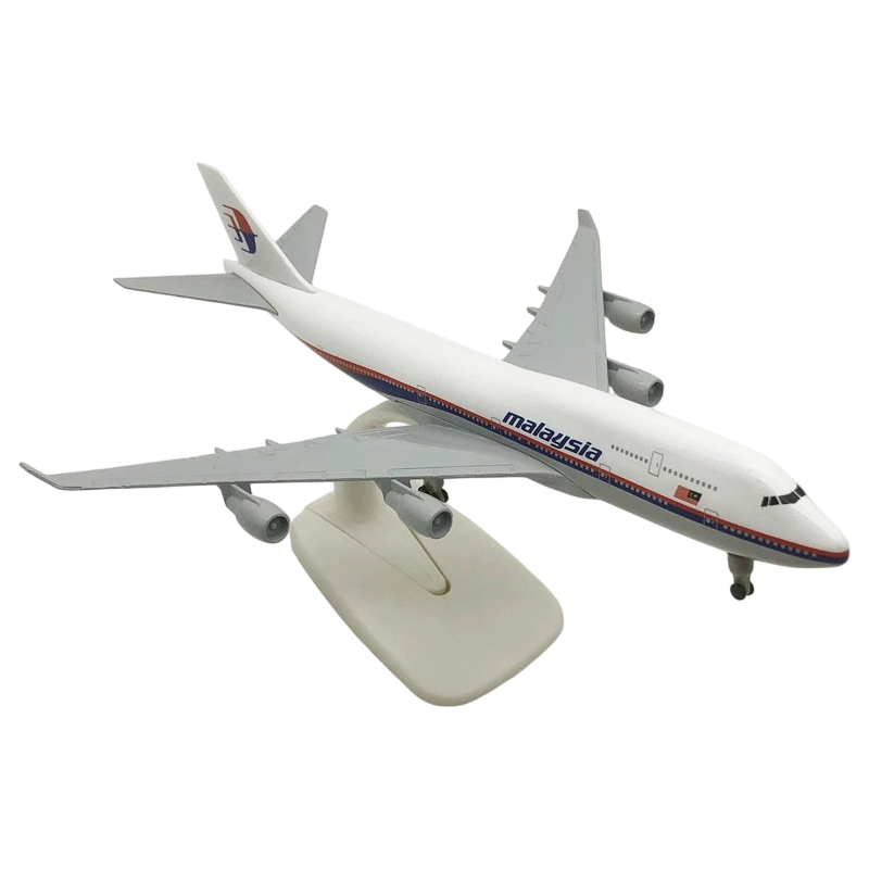 Boeing 747 Malaysia Airlines 1 - Kids Toys Malaysia recensie en prijs