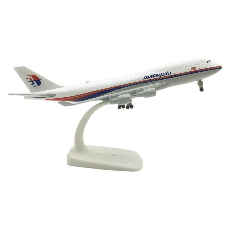 Boeing 747 Malaysia Airlines 1 - Kids Toys Malaysia recensie en prijs