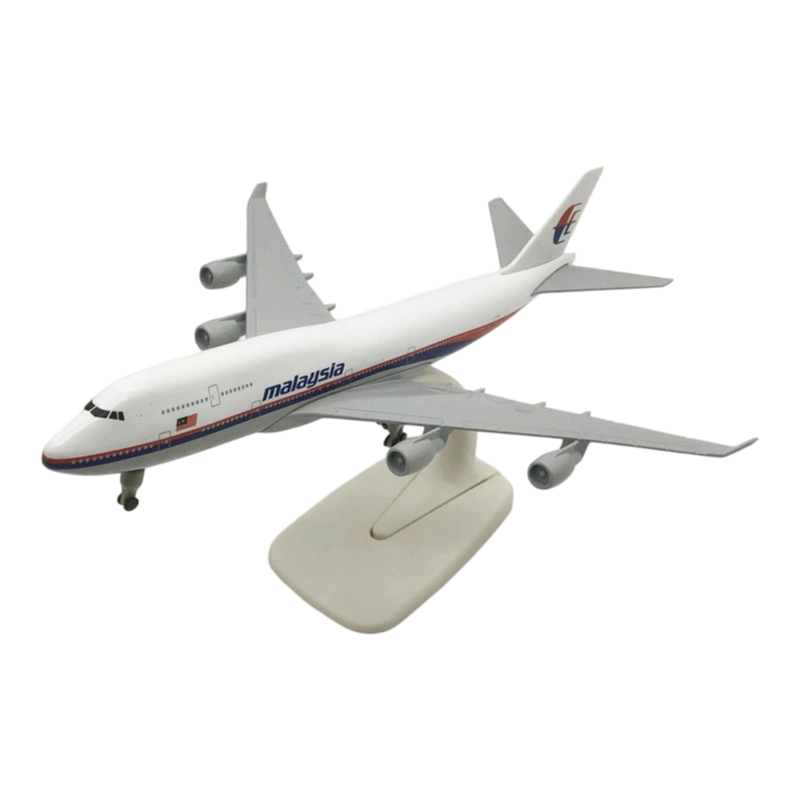 Boeing 747 Malaysia Airlines 1 - Kids Toys Malaysia recensie en prijs