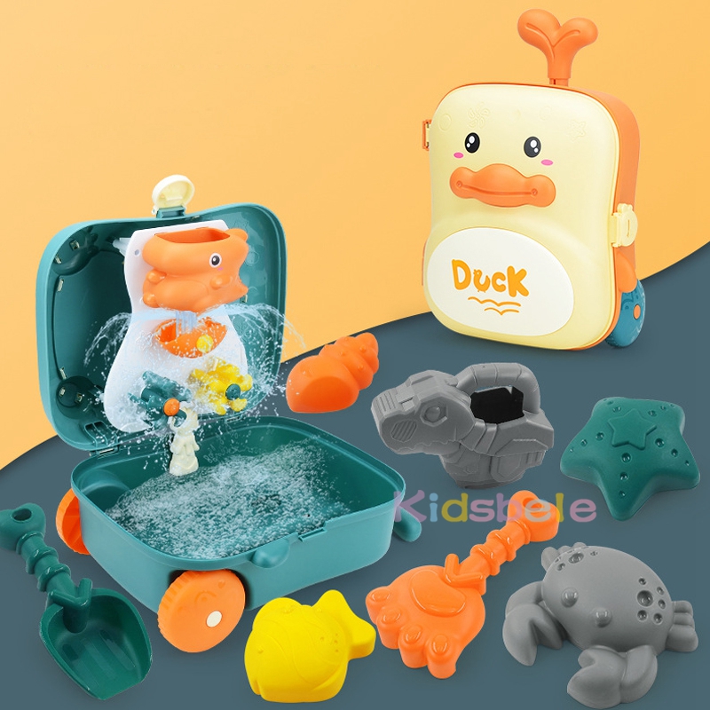 Strandspeelgoed voor kinderen  - Kinetic Sand Mold recensie en prijs