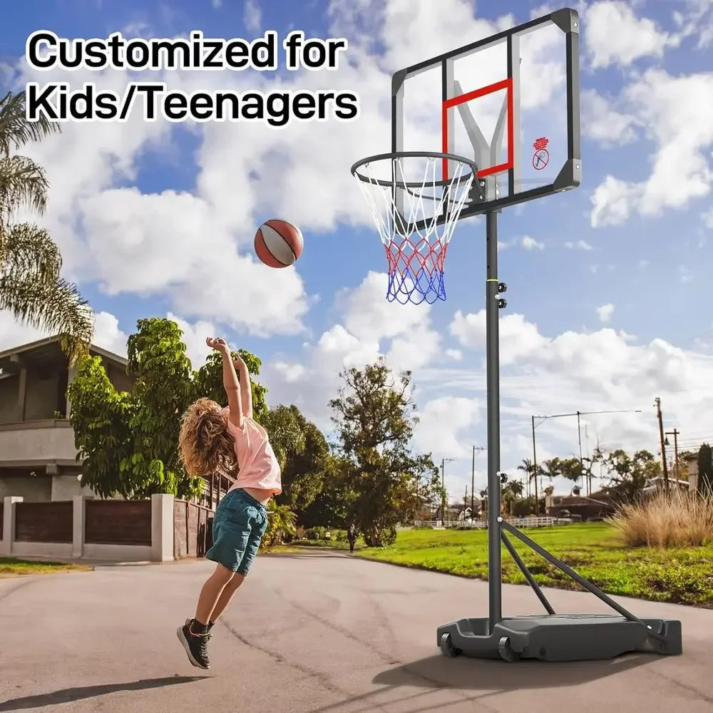 Verstelbare hoogte, draagbare  - Basketball Hoop Kids Indoor recensie en prijs