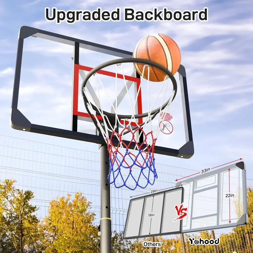 Verstelbare hoogte, draagbare  - Basketball Hoop Kids Indoor recensie en prijs