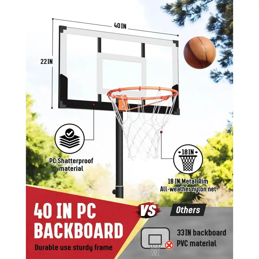 Verstelbare buitenbasketbalrin - Basketball Hoop Kids Indoor recensie en prijs