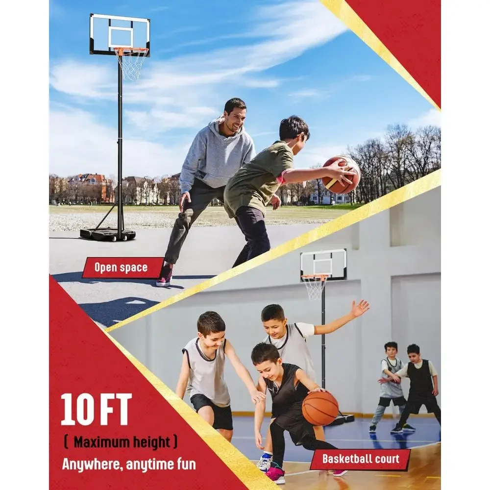 Verstelbare buitenbasketbalrin - Basketball Hoop Kids Indoor recensie en prijs