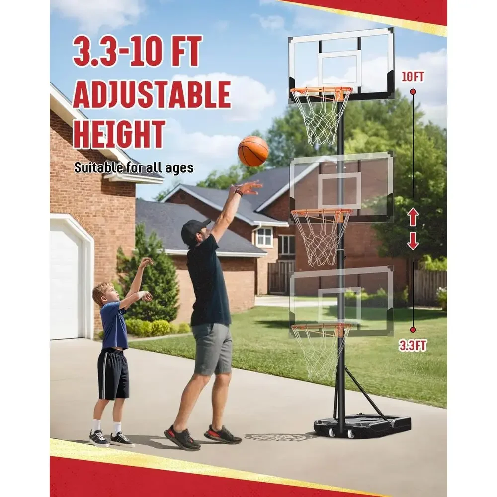 Verstelbare buitenbasketbalrin - Basketball Hoop Kids Indoor recensie en prijs