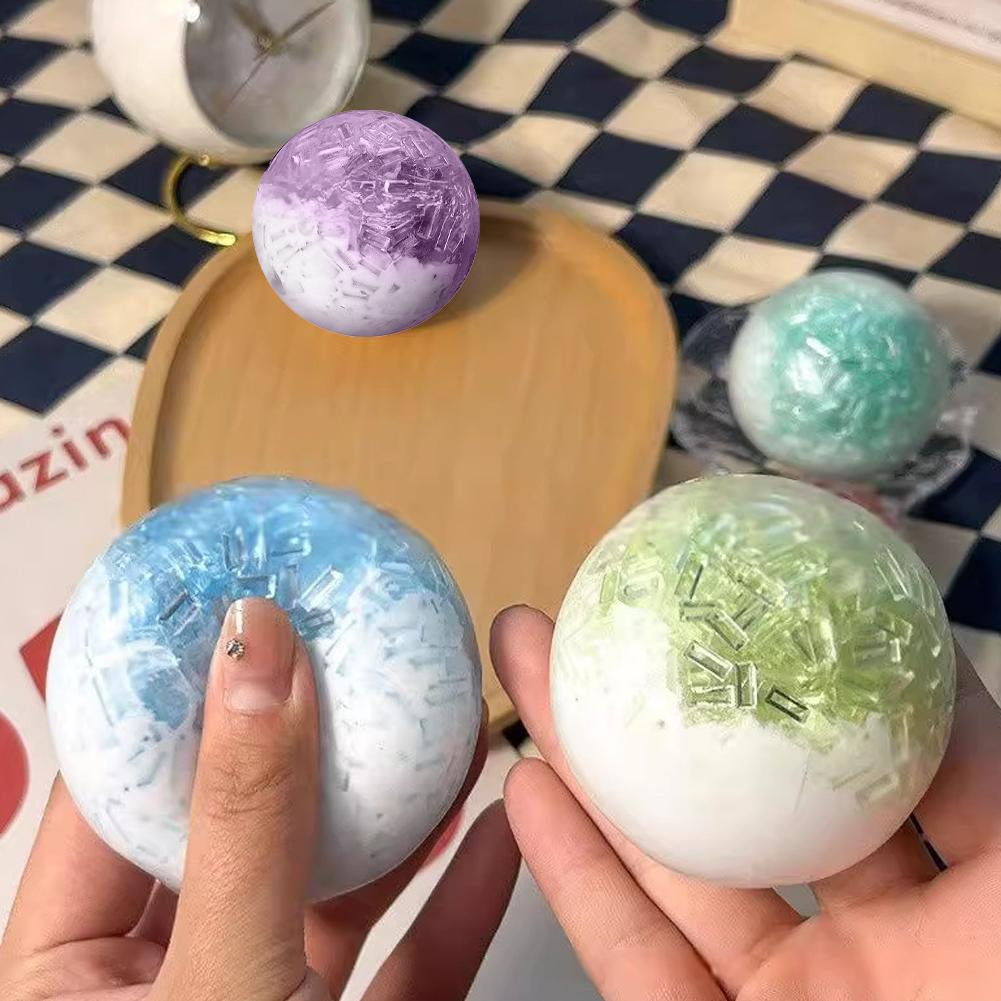 Gekruist kristal ijs knijpbal  - Kids Toys Kids Toys recensie en prijs