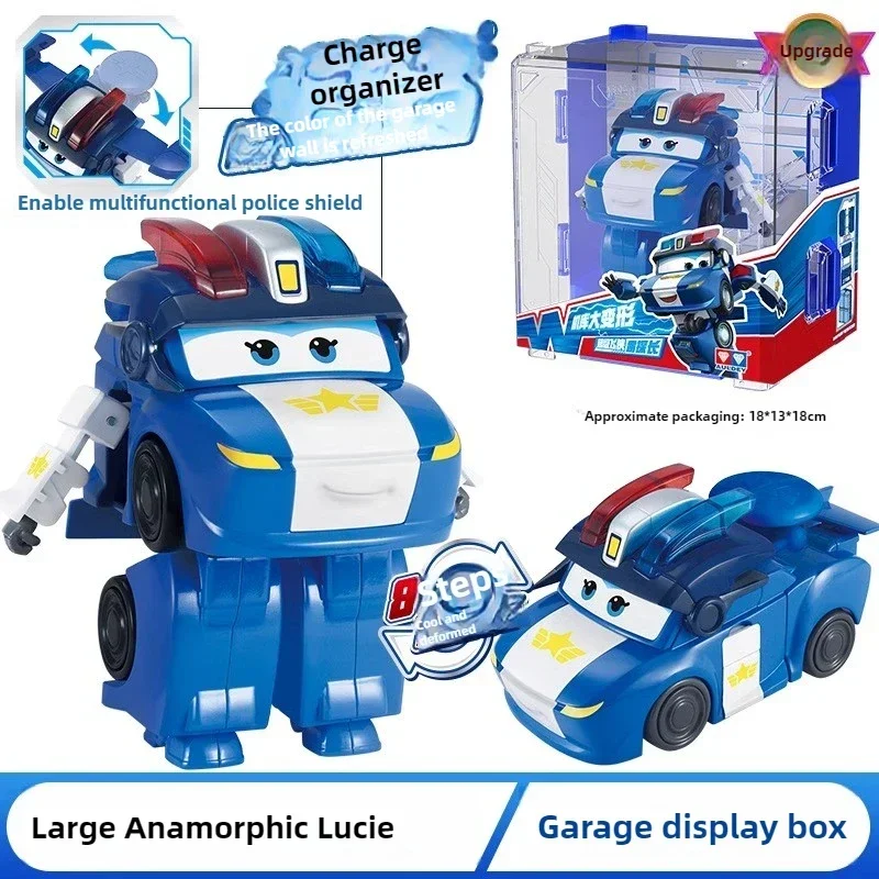 Auldey Super Wings groot trans - Kids Toys Now recensie en prijs