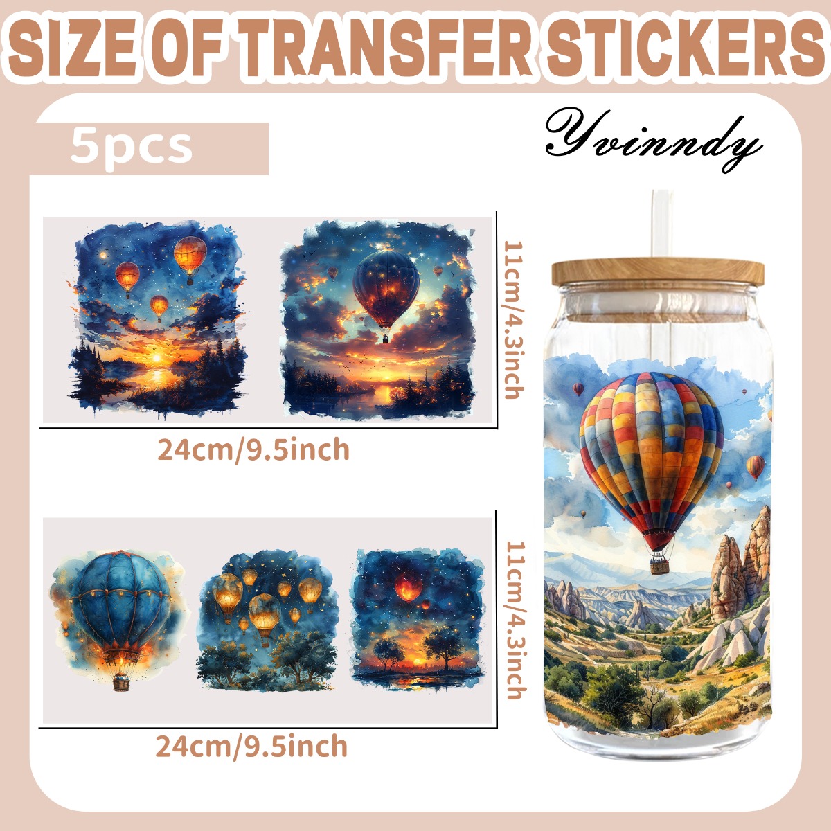 5 stuks/set 16OZ UV DTF DIY tr - Water Balloon Set recensie en prijs