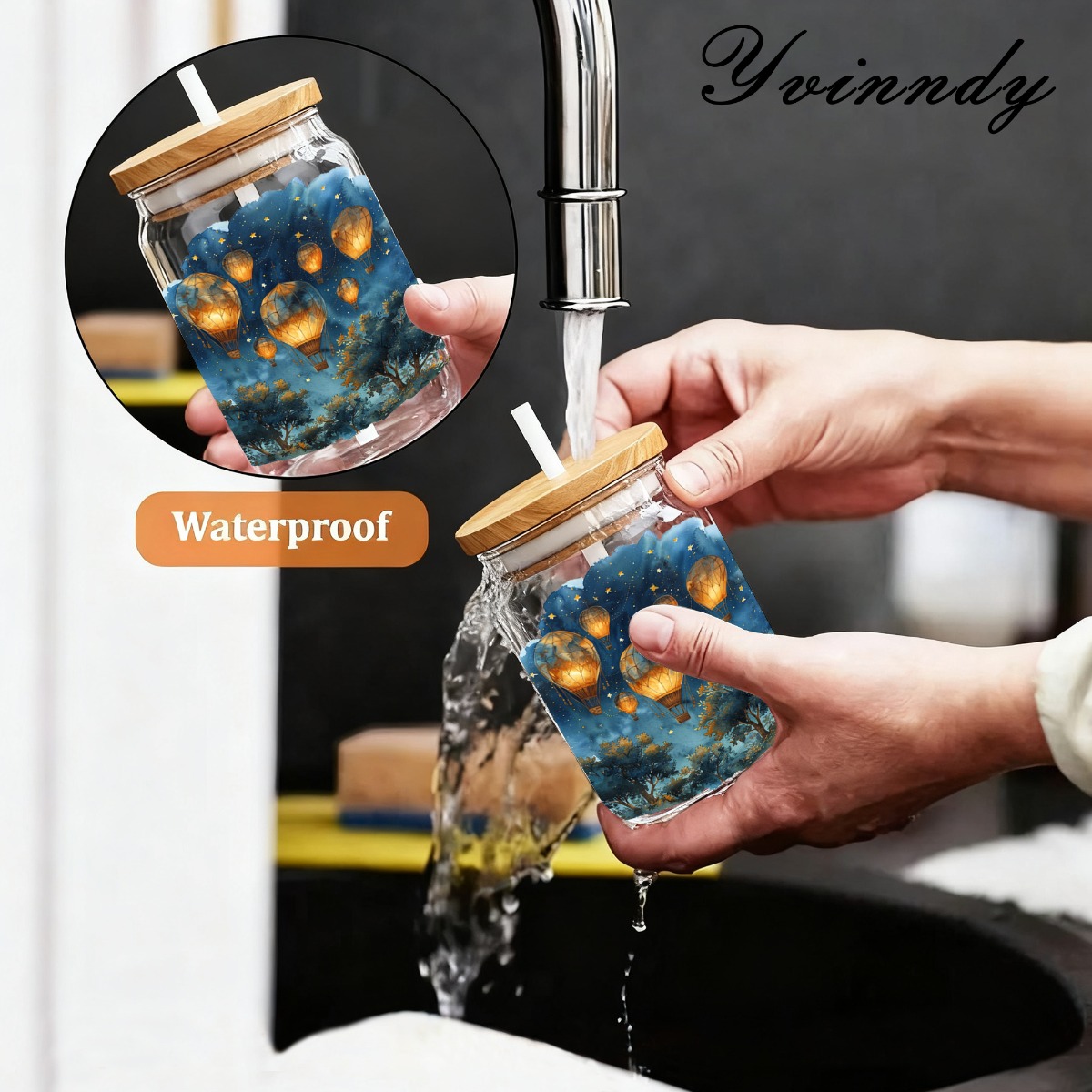 5 stuks/set 16OZ UV DTF DIY tr - Water Balloon Set recensie en prijs