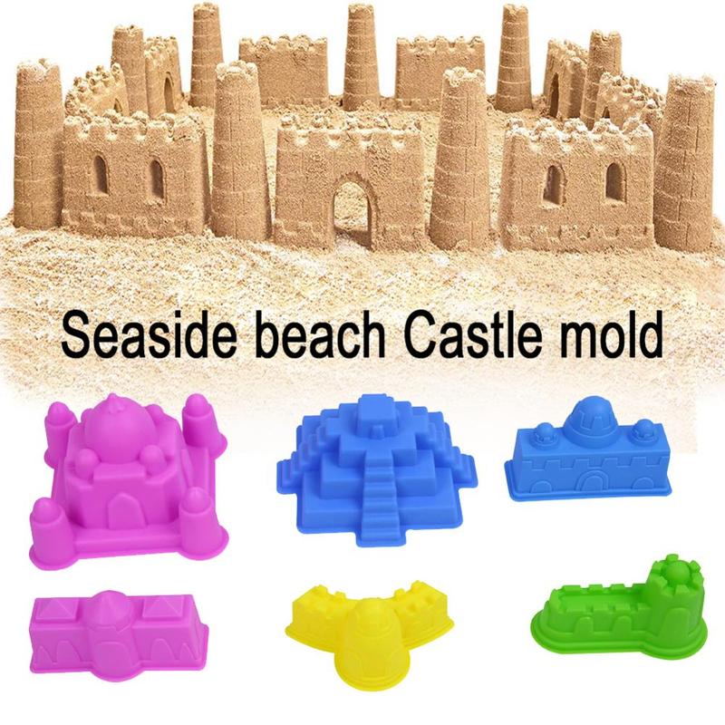 Strandspeelgoedset voor kinder - Kinetic Sand Mold recensie en prijs