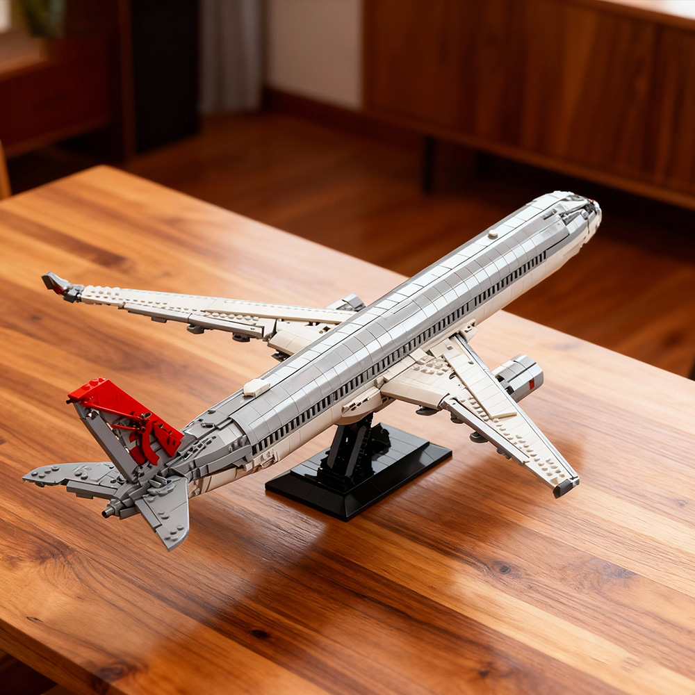 Gobricks MOC Qatar Airways Air - Kids Toys Qatar recensie en prijs