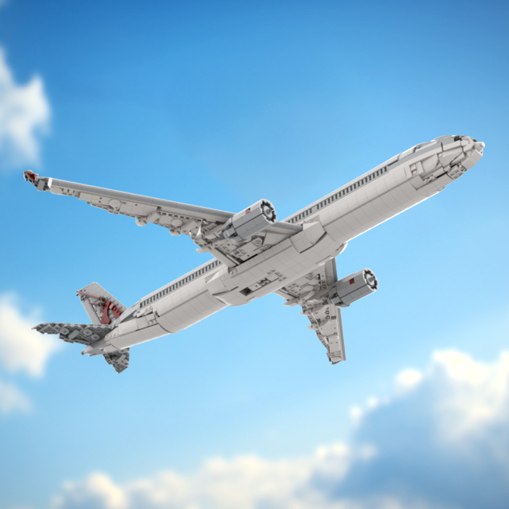 Gobricks MOC Qatar Airways Air - Kids Toys Qatar recensie en prijs