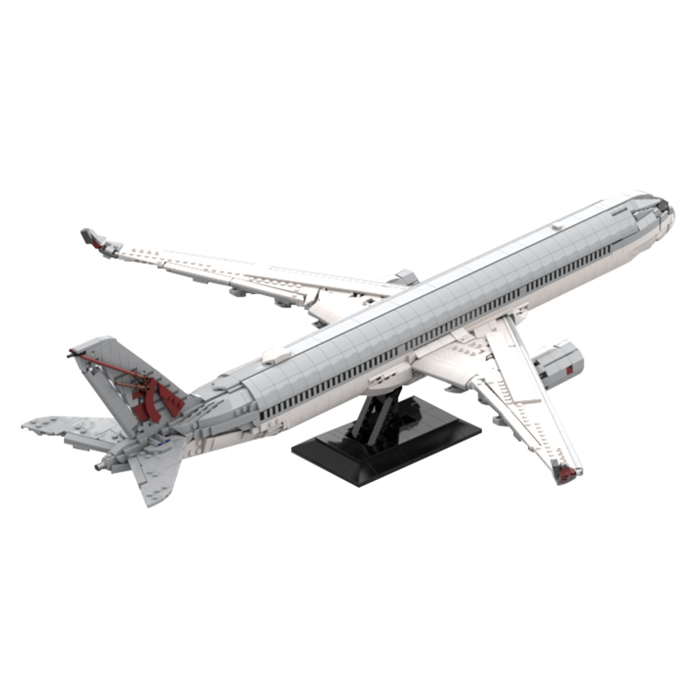 Gobricks MOC Qatar Airways Air - Kids Toys Qatar recensie en prijs