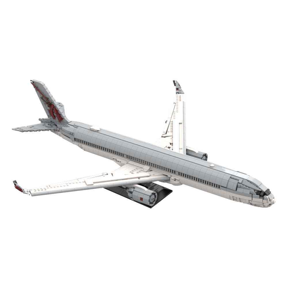 Gobricks MOC Qatar Airways Air - Kids Toys Qatar recensie en prijs