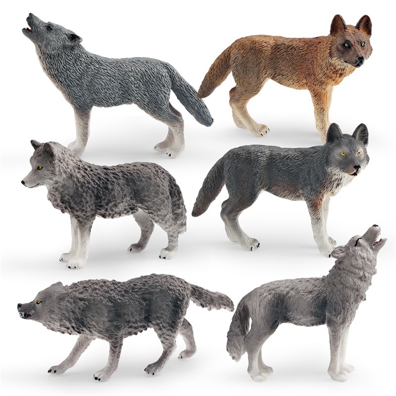Dierenwereld Brullende Wolf Kl - Kids Toys Little People recensie en prijs