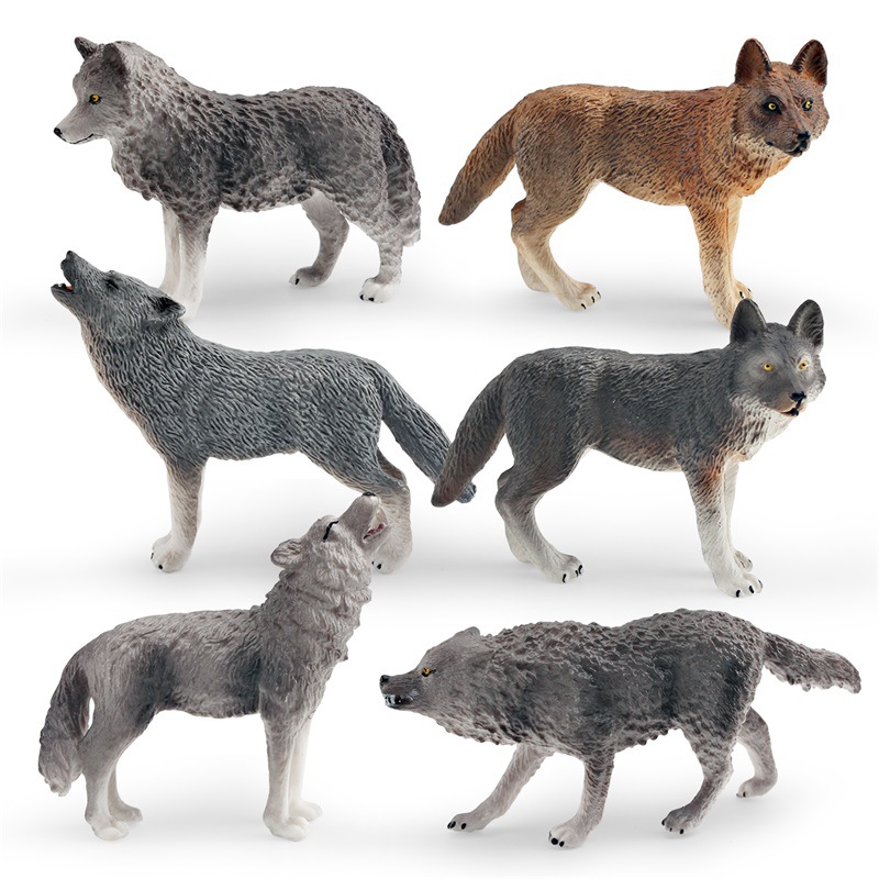 Dierenwereld Brullende Wolf Kl - Kids Toys Little People recensie en prijs
