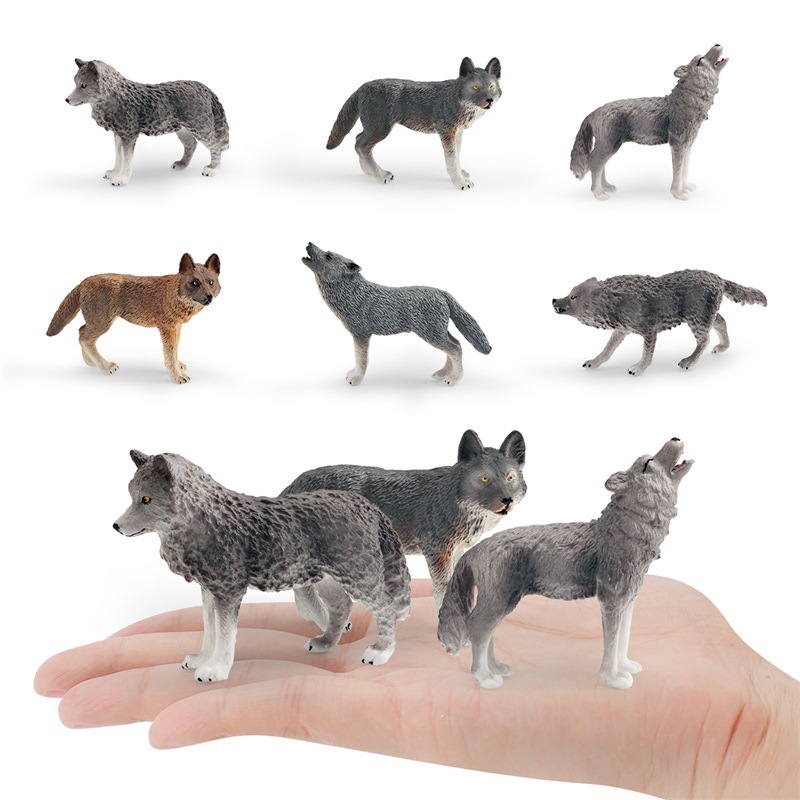 Dierenwereld Brullende Wolf Kl - Kids Toys Little People recensie en prijs